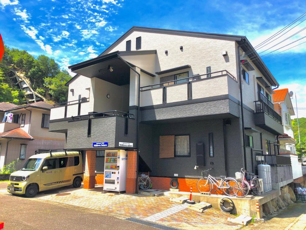 Midtown Sakura Apartment House 101 予約者だけの空間 A Space Just For You ناتشيكاتسورا المظهر الخارجي الصورة