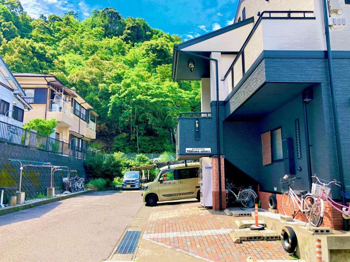 Midtown Sakura Apartment House 101 予約者だけの空間 A Space Just For You ناتشيكاتسورا المظهر الخارجي الصورة