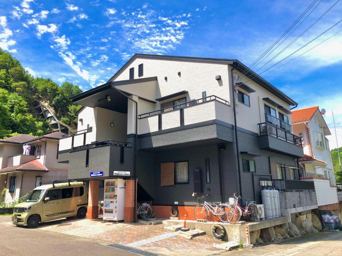 Midtown Sakura Apartment House 101 予約者だけの空間 A Space Just For You ناتشيكاتسورا المظهر الخارجي الصورة