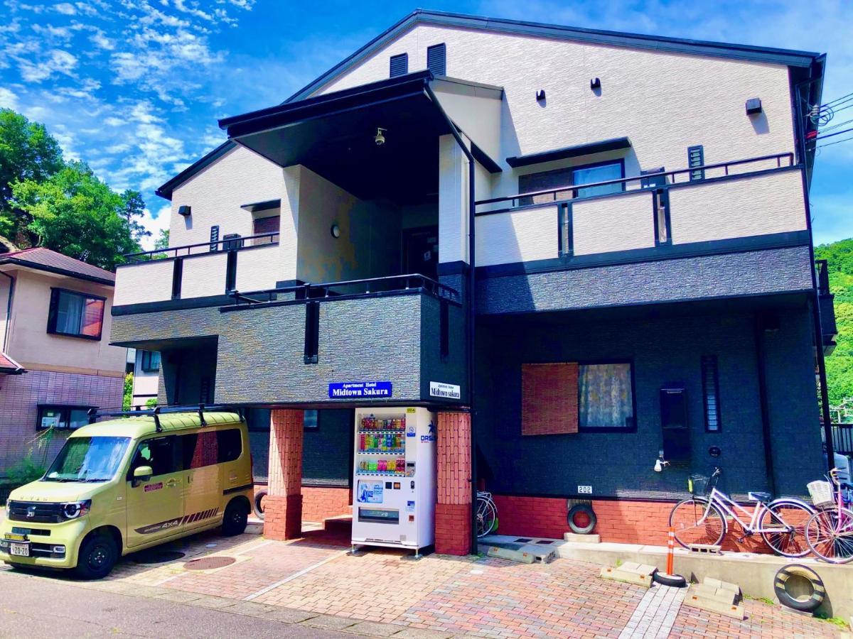 Midtown Sakura Apartment House 101 予約者だけの空間 A Space Just For You ناتشيكاتسورا المظهر الخارجي الصورة